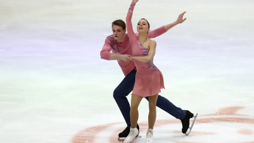 Alexandra Bojkovová a Dmitrij Kozlovskij