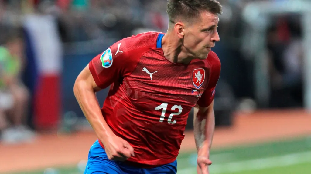 Reprezentační záložník Lukáš Masopust