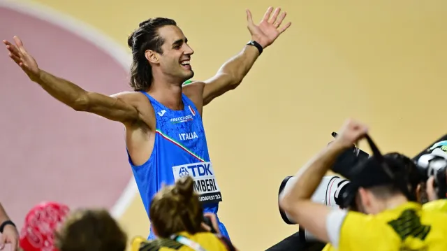 Zlatý skok Gianmarca Tamberiho