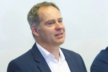 Televizní expert ČT a bývalý generální manažer Zlína Martin Hosták