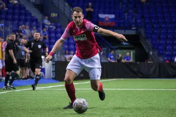 Reprezentant v malém fotbale Stanislav Mařík