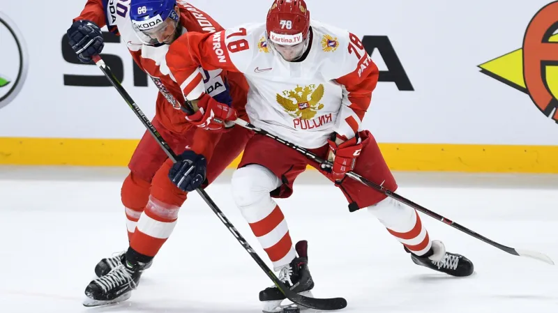 Utkání Česko - Rusko