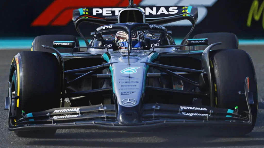 Andrea Kimi Antonelli z Mercedesu