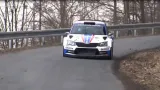 V první etapě Valašské rallye zvítězil favorit Kopecký