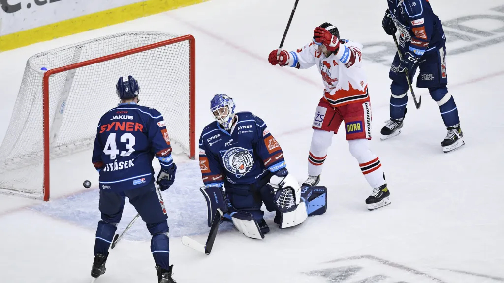 Utkání Liberec – Olomouc