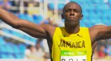 Rozběh na 200 metrů s Usainem Boltem