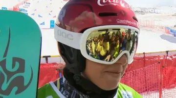 Ledecká: Udělala jsem velkou chybu, zlato je bonus