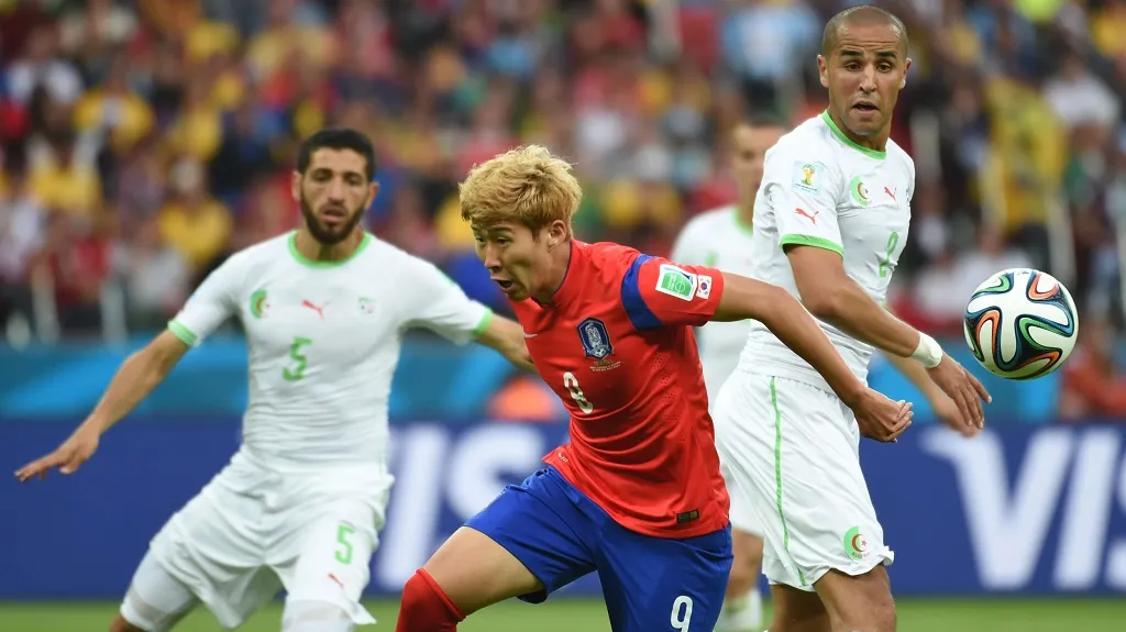 Utkání Jižní Korea - Alžírsko