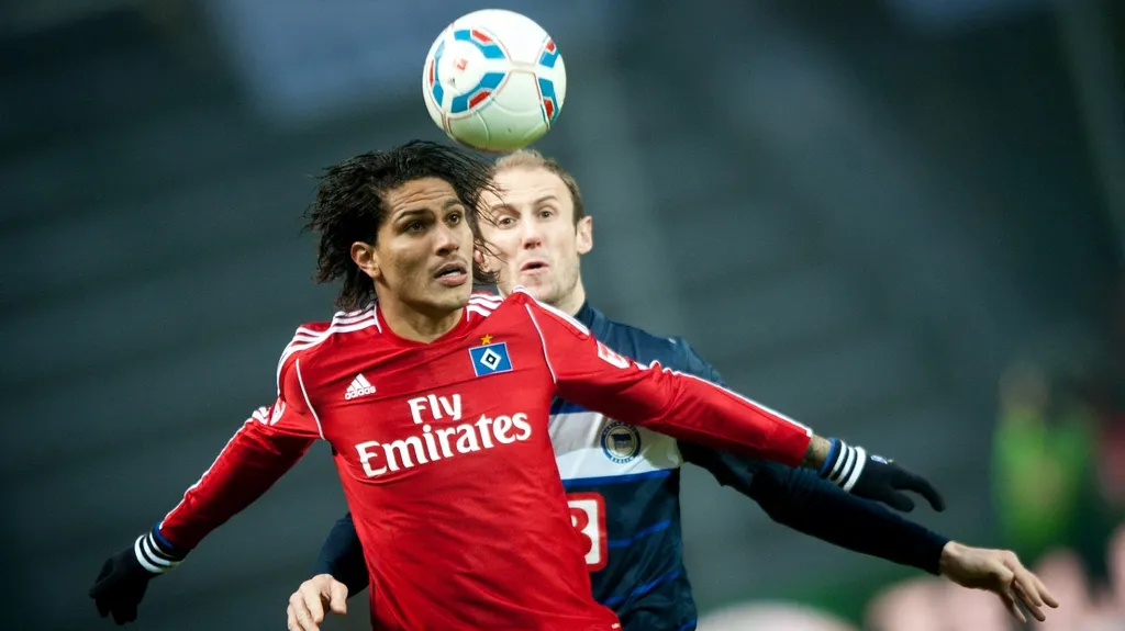 Roman Hubník v dresu Herthy