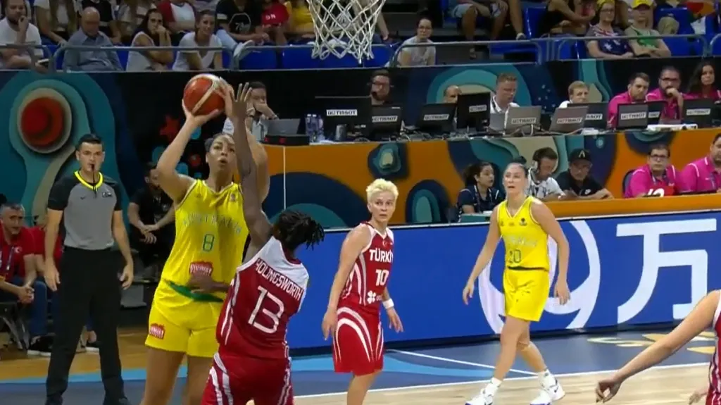 Australanky si po výhře nad Tureckem zajistily čtvrtfinále