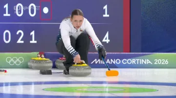 Záznam curlingového mixu Norsko – Česko