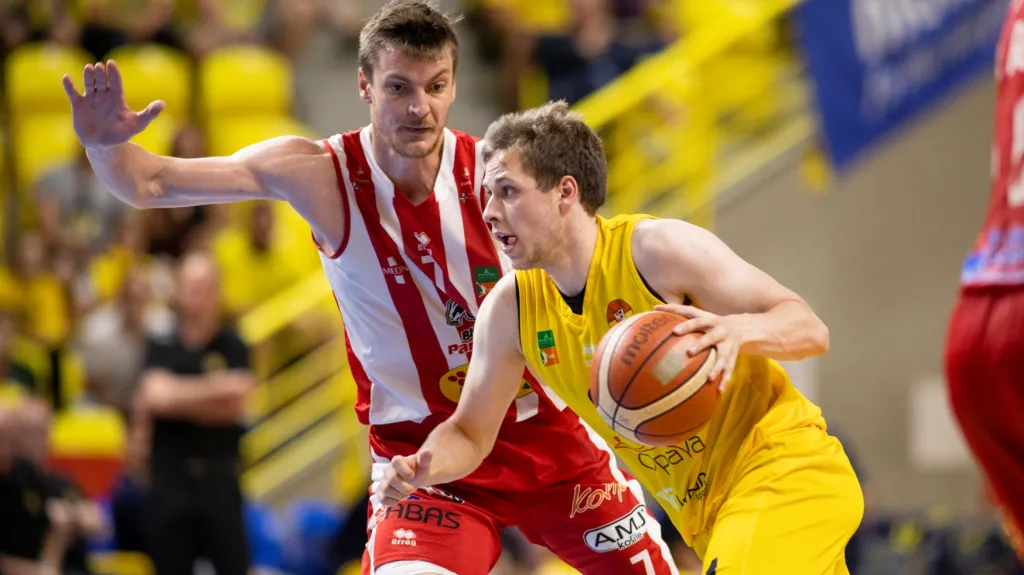 Utkání Opava - Pardubice