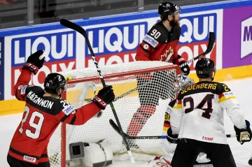 Utkání Kanada - Německo