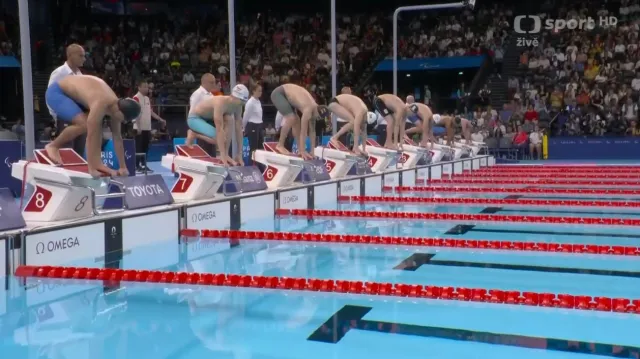 Kratochvíl byl na prsařské stovce pátý