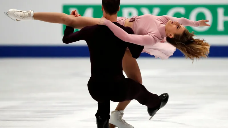 Papadakisová a Cizeron jsou počtvrté mistry světa v tancích