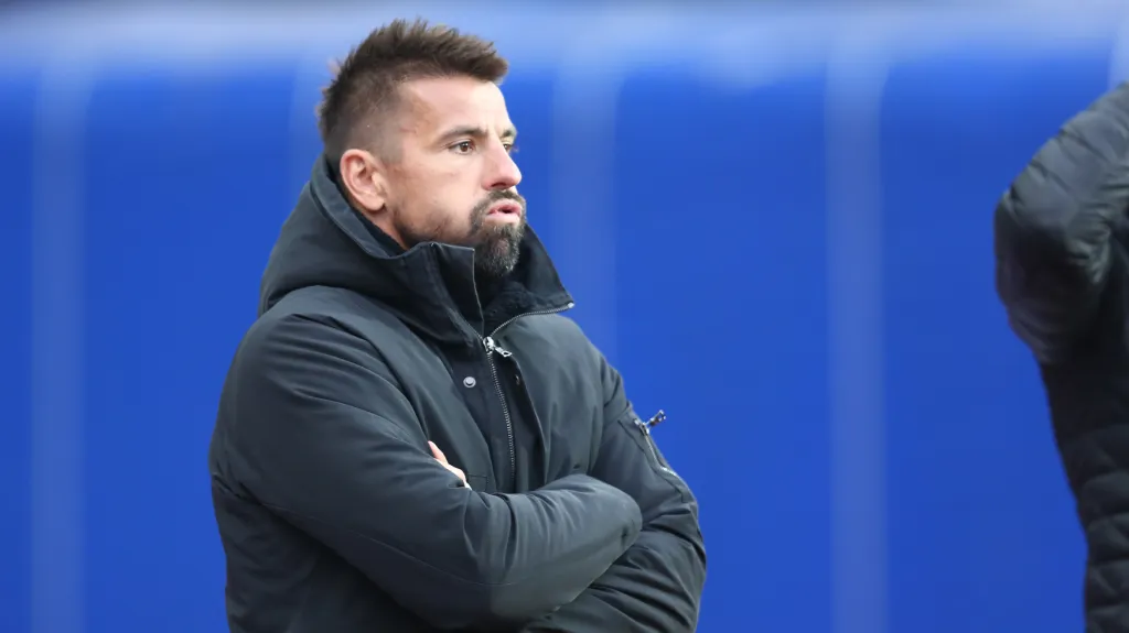 Zklamaný Milan Baroš