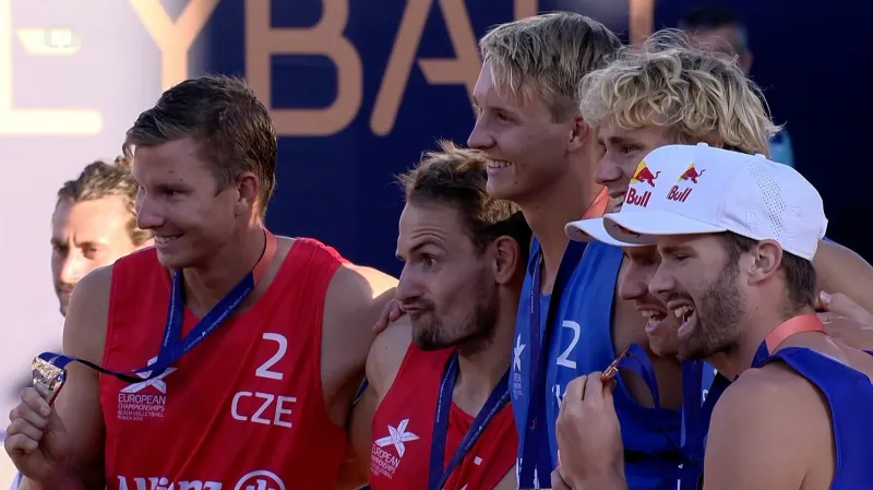 Spanilá jízda Perušiče se Schweinerem na ME skončila až ve finále