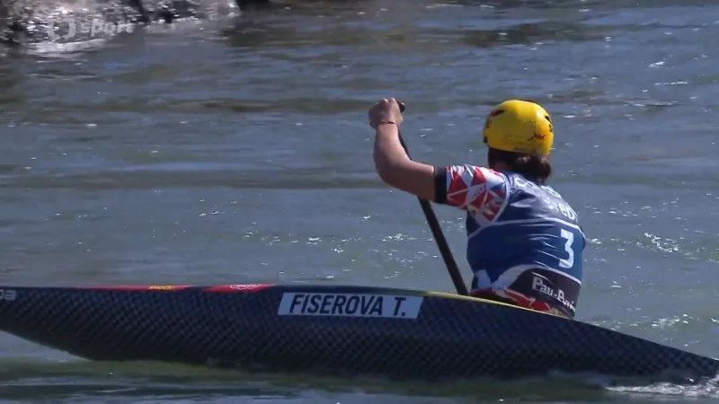 Zlatá jízda Terezy Fišerové na SP v Pau