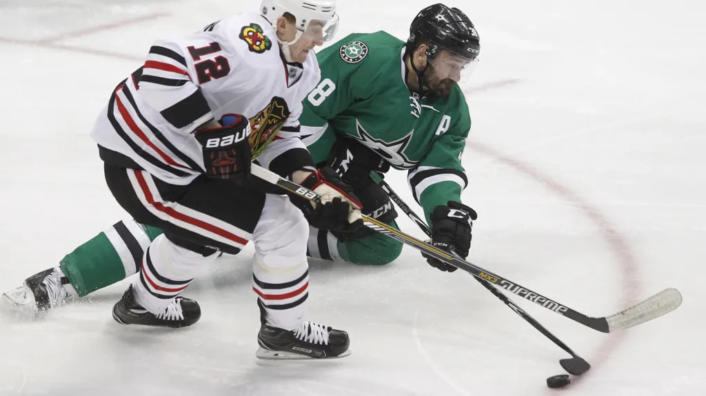 Tomáš Fleischmann v dresu Chicaga