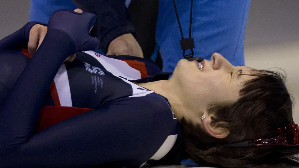 Martina Sáblíková na ME v Heerenveenu