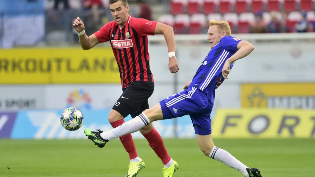 Utkání Olomouc - Opava