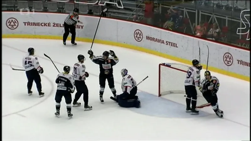 Sestřih přípravného utkání Vítkovice - Nižnij Novgorod