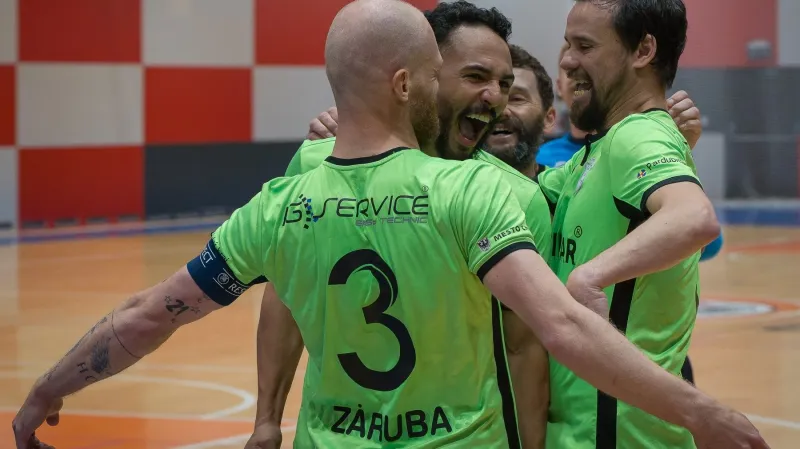 Sestřih utkání Chrudim – Plzeň