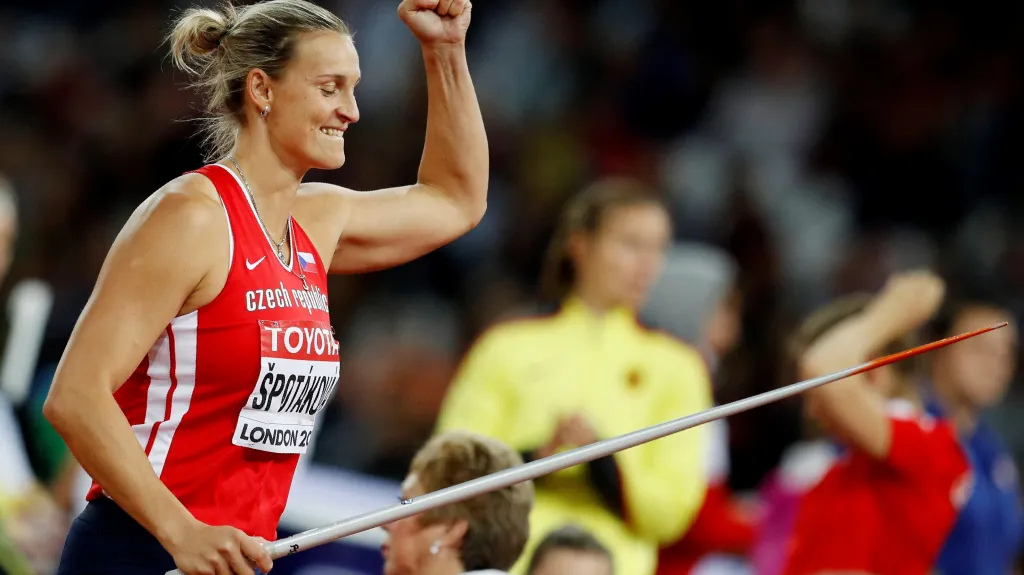 Slavící Barbora Špotáková