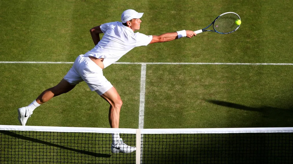 Tomáš Berdych na Wimbledonu