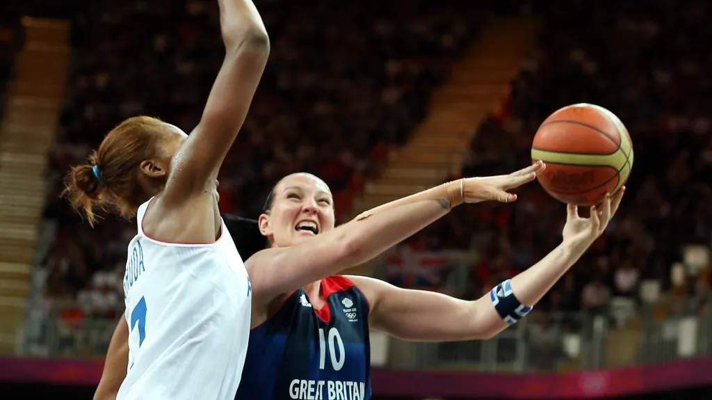 Basketbal Francie - GB