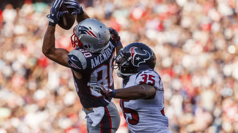 Utkání New England Patriots - Houston Texans