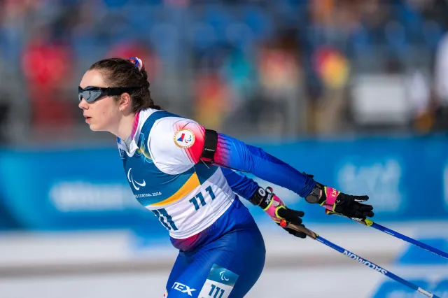 Bubeníčková se dočkala medaile. Pro Česko získala druhé parabiatlonové stříbro