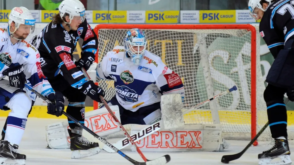 Utkání Kometa Brno - Plzeň