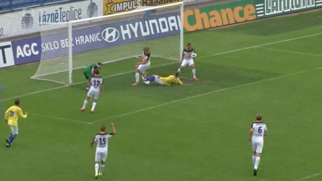 Teplice oslavily narozeniny generálkou proti Drážďanům