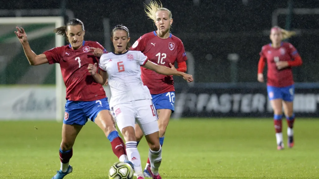 Utkání Česko - Španělsko