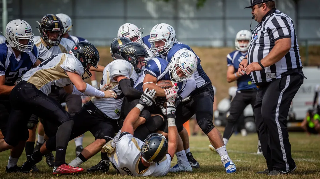 Ostrava Steelers - Pardubice Stallions