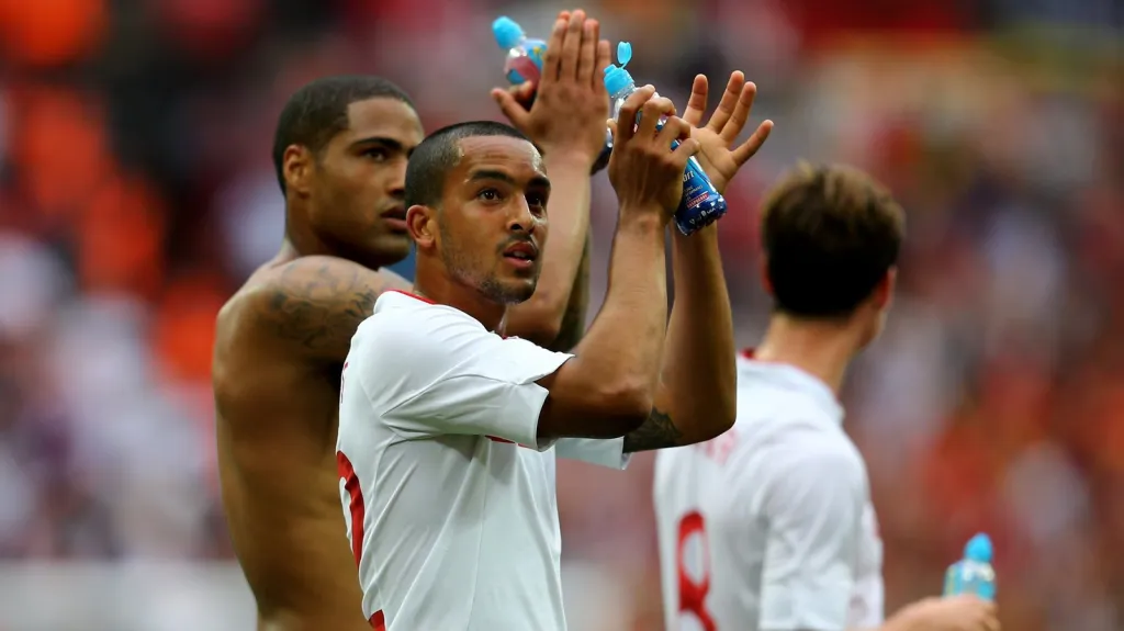 Walcott za anglickou reprezentaci