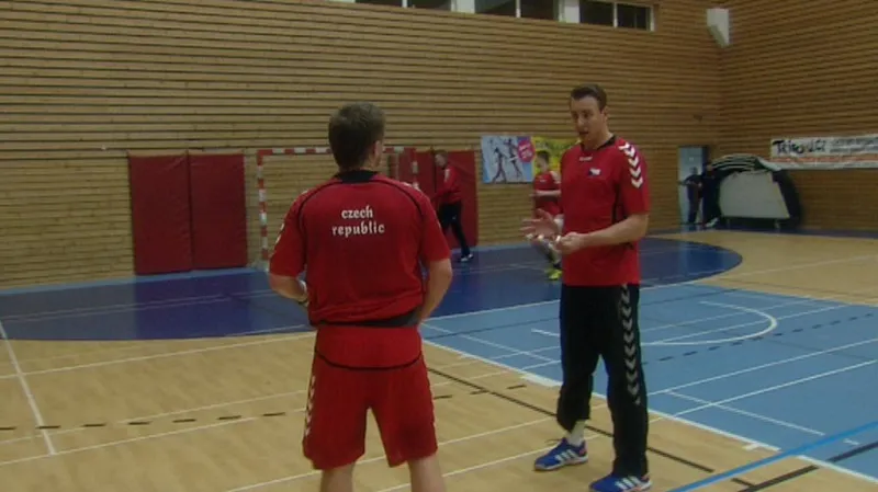 Čeští házenkáři ladili poslední detaily v přípravě na ME pod Juliskou