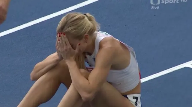 Semifinálový běh a ohlasy Nikolety Jíchové