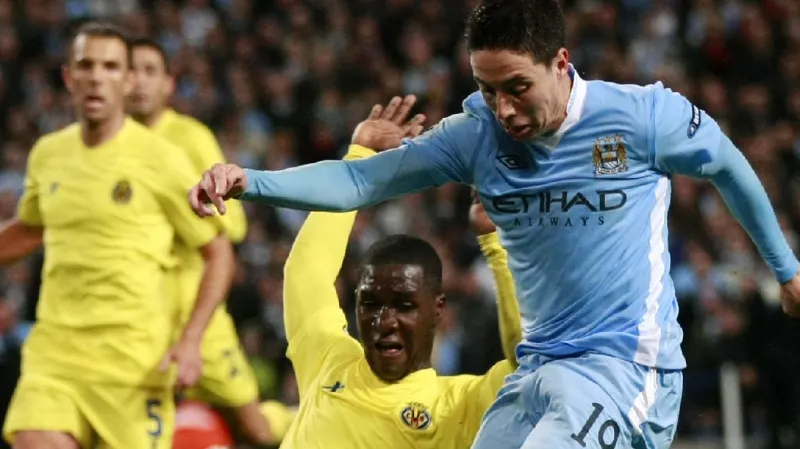 Utkání Manchester City - Villarreal
