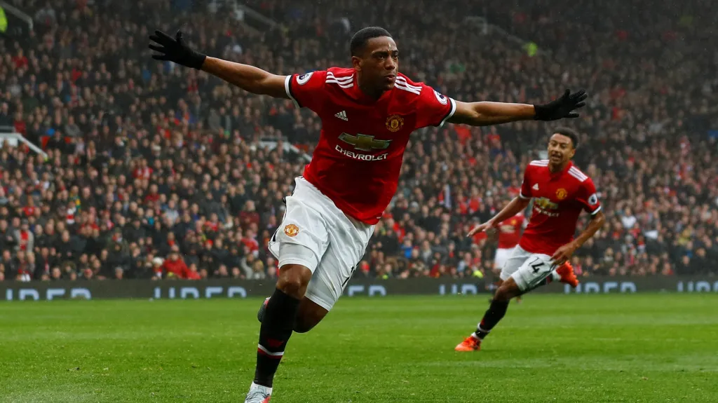 Slavící Anthony Martial