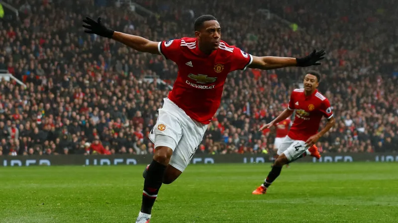 Slavící Anthony Martial