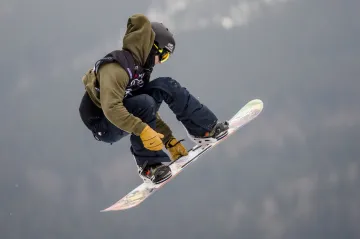 Závod ve slopestylu