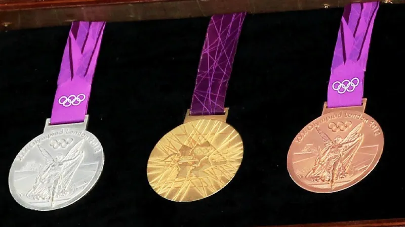 Londýnské olympijské medaile