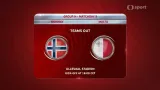 Sestřih utkání Norsko - Malta