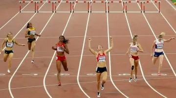 Zuzana Hejnová v cíli