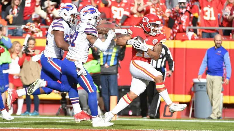 Utkání Kansas City Chiefs - Buffalo Bills