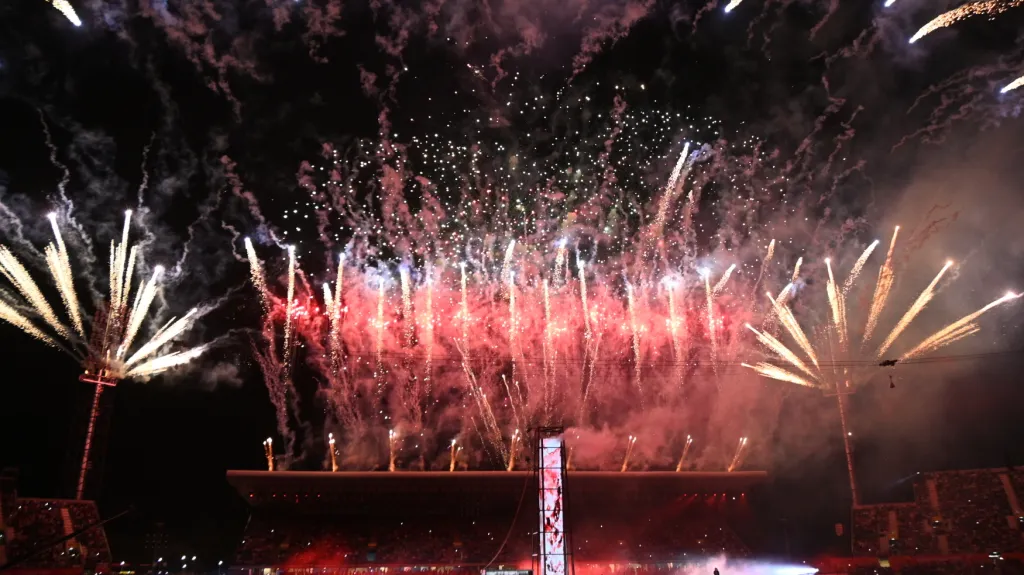 Slavnostní zakončení Her Commonwealthu