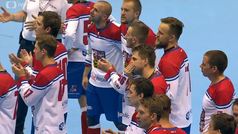 Hokejbalisté zdolali Řeky a slaví na MS bronz