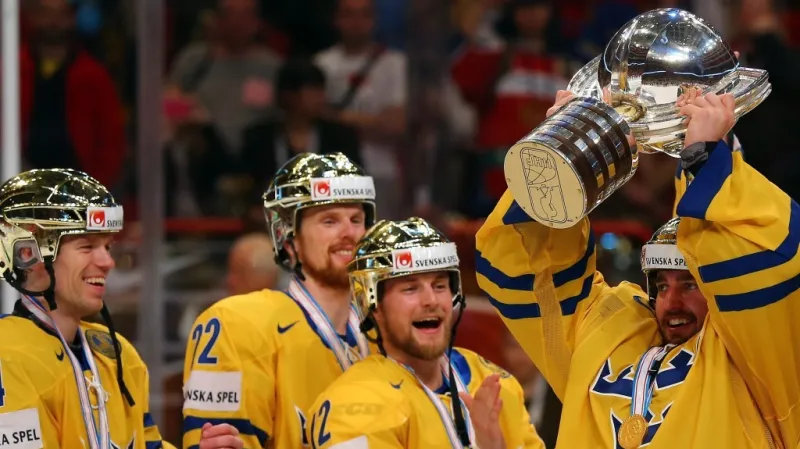 Švédové se radují z titulu mistrů světa